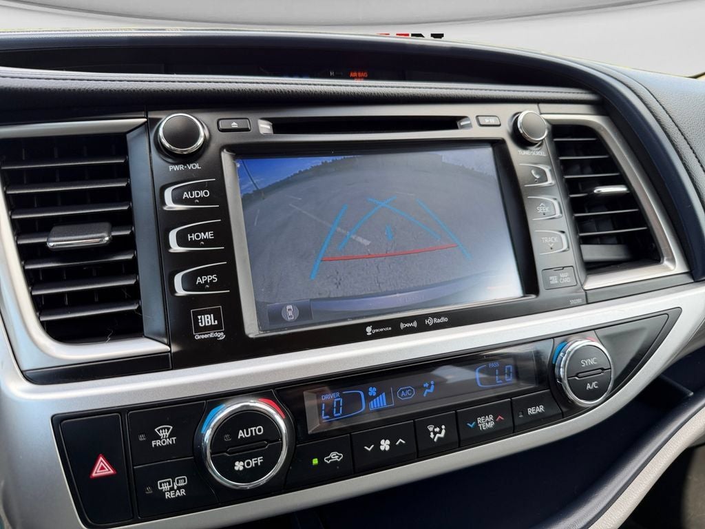2019 Toyota Highlander Limited Platinum