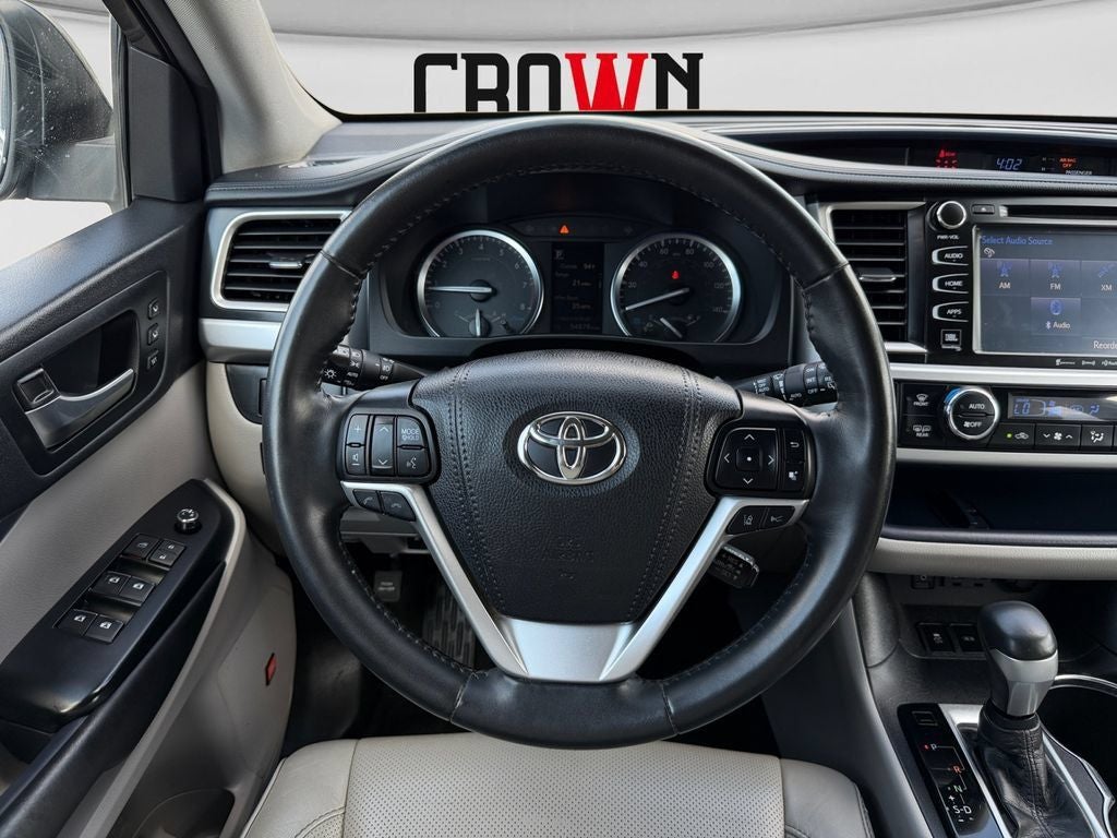 2019 Toyota Highlander Limited Platinum