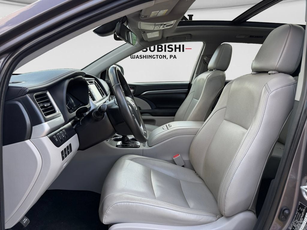 2019 Toyota Highlander Limited Platinum