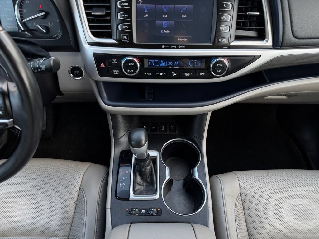 2019 Toyota Highlander Limited Platinum