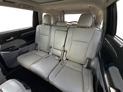 2019 Toyota Highlander Limited Platinum