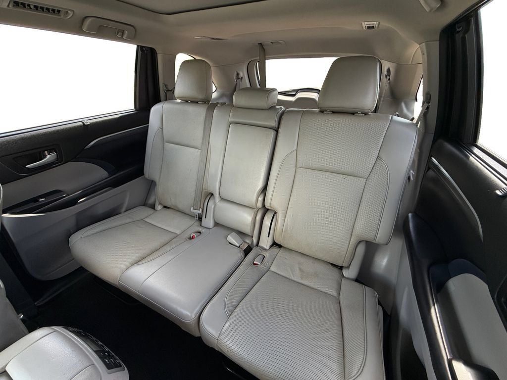 2019 Toyota Highlander Limited Platinum