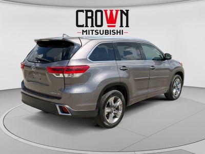 2019 Toyota Highlander Limited Platinum