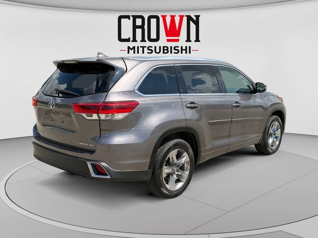 2019 Toyota Highlander Limited Platinum