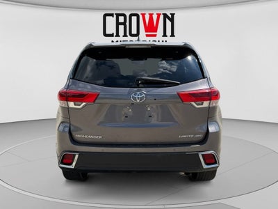 2019 Toyota Highlander Limited Platinum