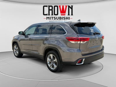 2019 Toyota Highlander Limited Platinum