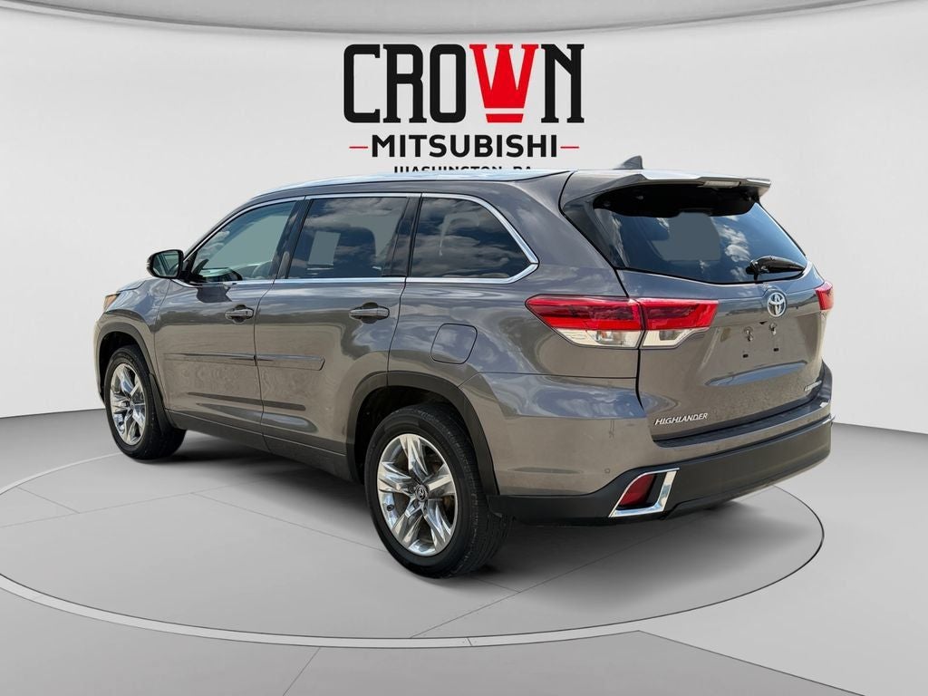 2019 Toyota Highlander Limited Platinum