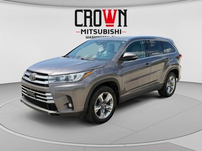 2019 Toyota Highlander Limited Platinum
