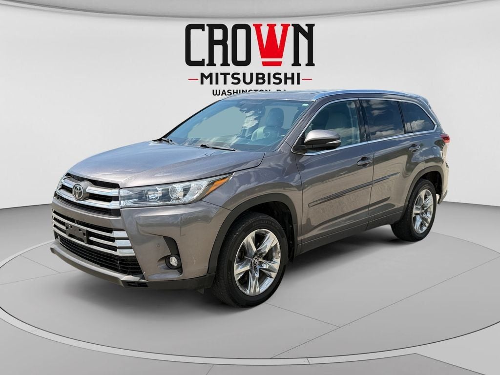 2019 Toyota Highlander Limited Platinum