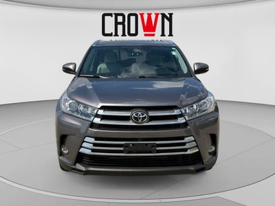 2019 Toyota Highlander Limited Platinum