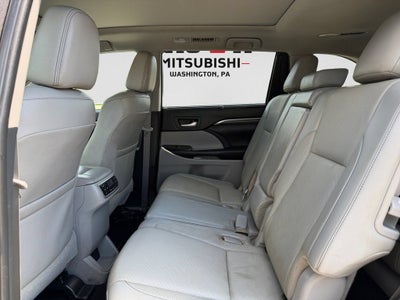 2019 Toyota Highlander Limited Platinum