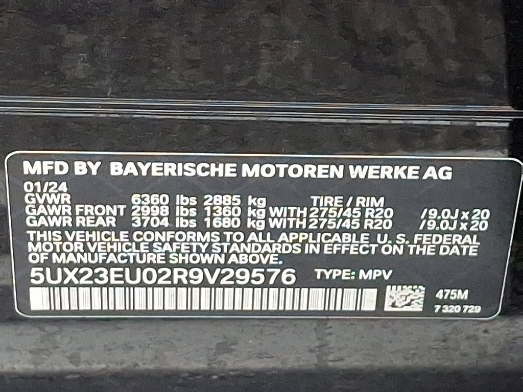 2024 BMW X5 xDrive40i