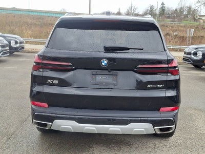 2024 BMW X5 xDrive40i