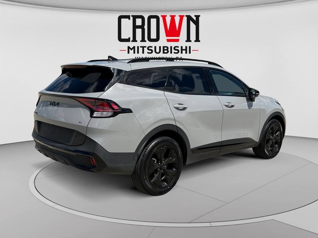 2025 Kia Sportage X-Line