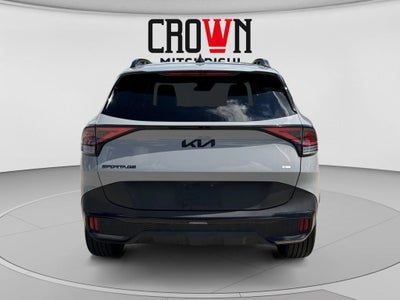 2025 Kia Sportage X-Line