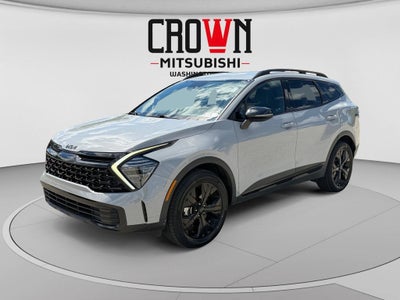 2025 Kia Sportage X-Line