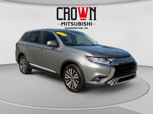 2020 Mitsubishi Outlander SE