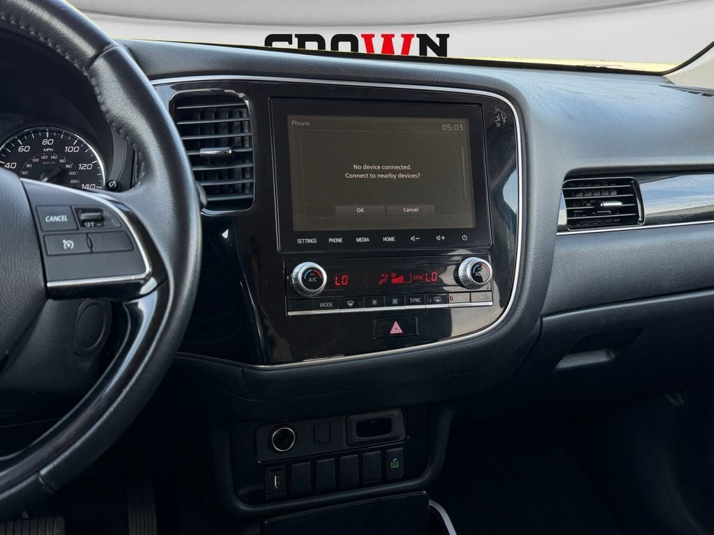 2020 Mitsubishi Outlander SE