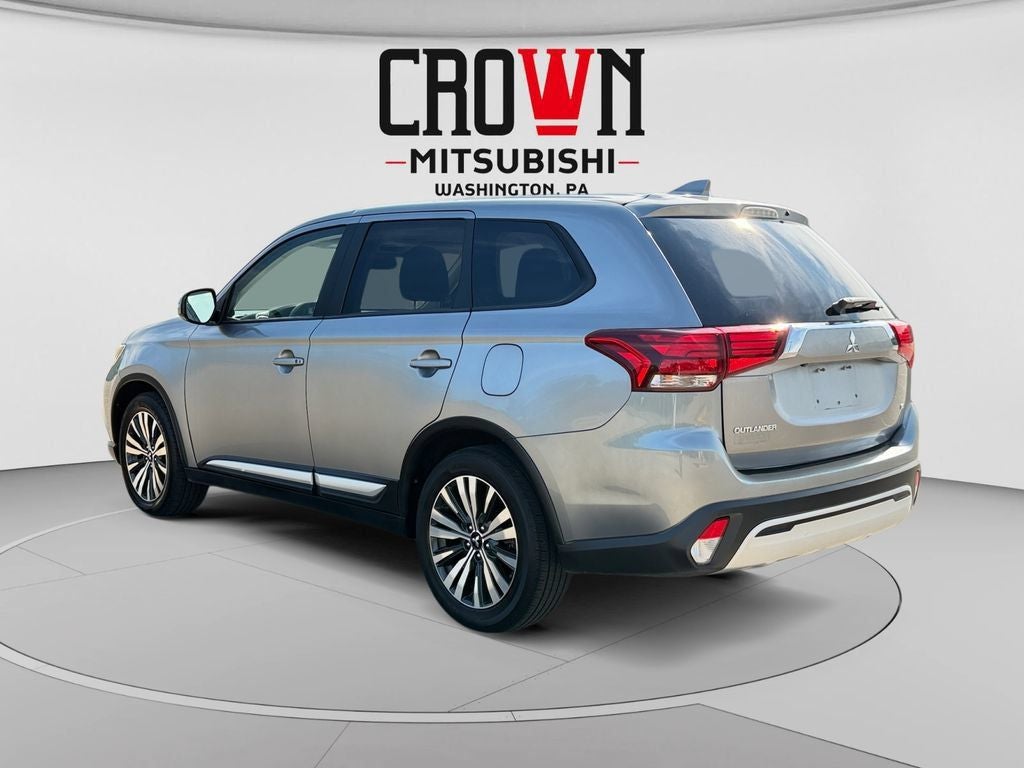 2020 Mitsubishi Outlander SE