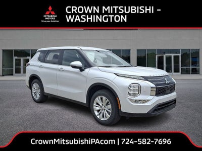 2026 Mitsubishi Outlander ES