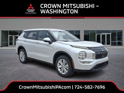 2026 Mitsubishi Outlander ES