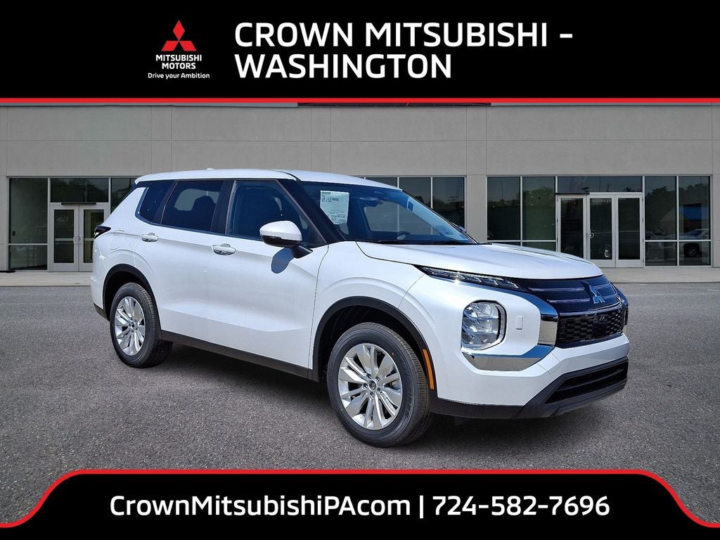 2026 Mitsubishi Outlander ES