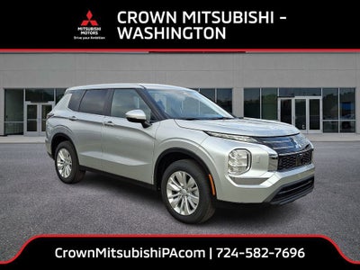 2026 Mitsubishi Outlander ES