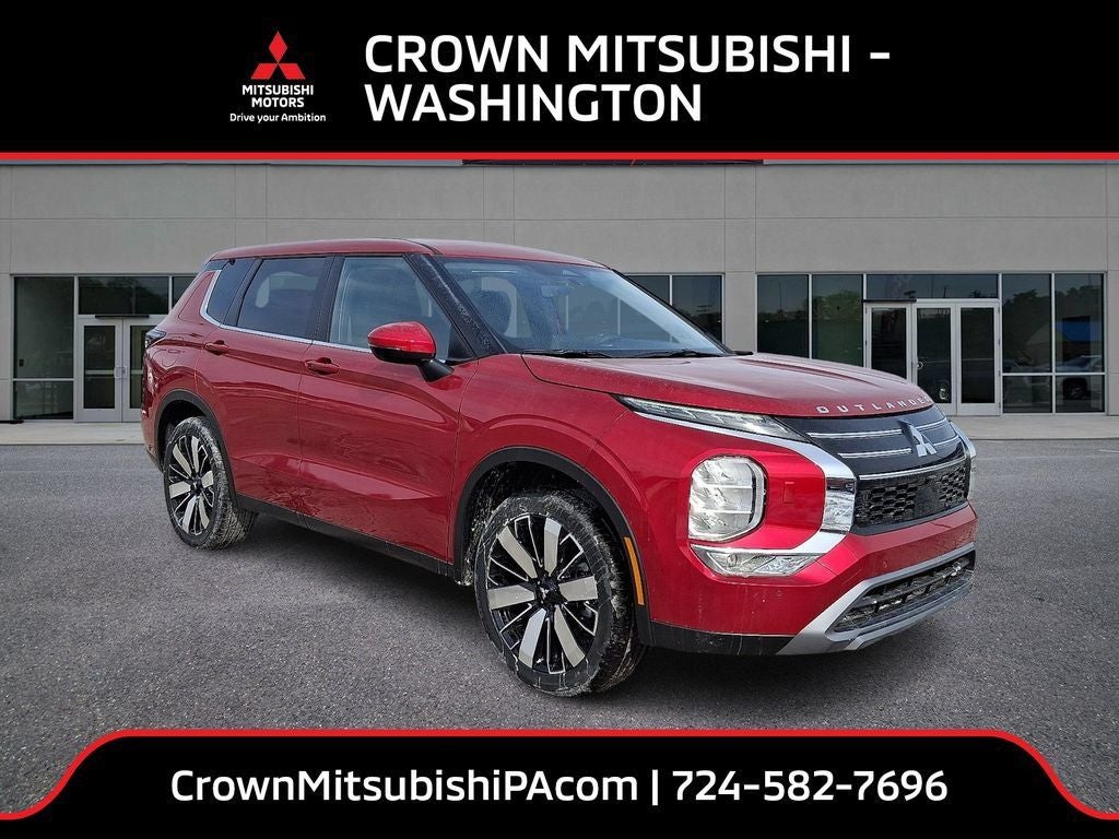 2026 Mitsubishi Outlander SE