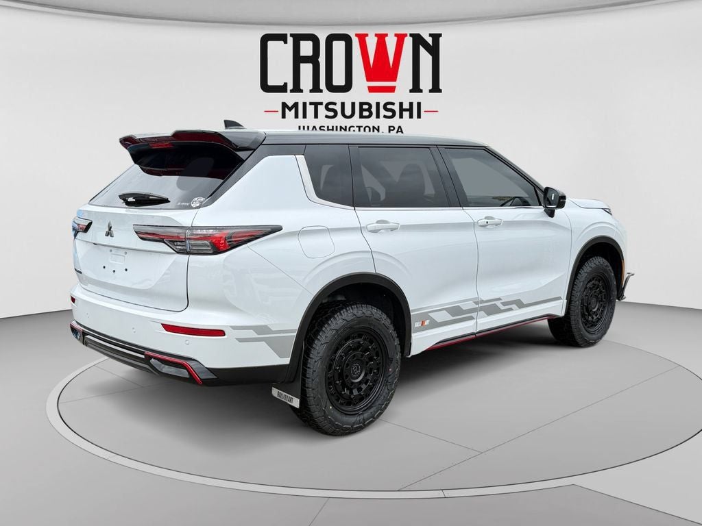 2026 Mitsubishi Outlander Ralliart