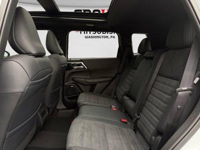 2026 Mitsubishi Outlander Ralliart