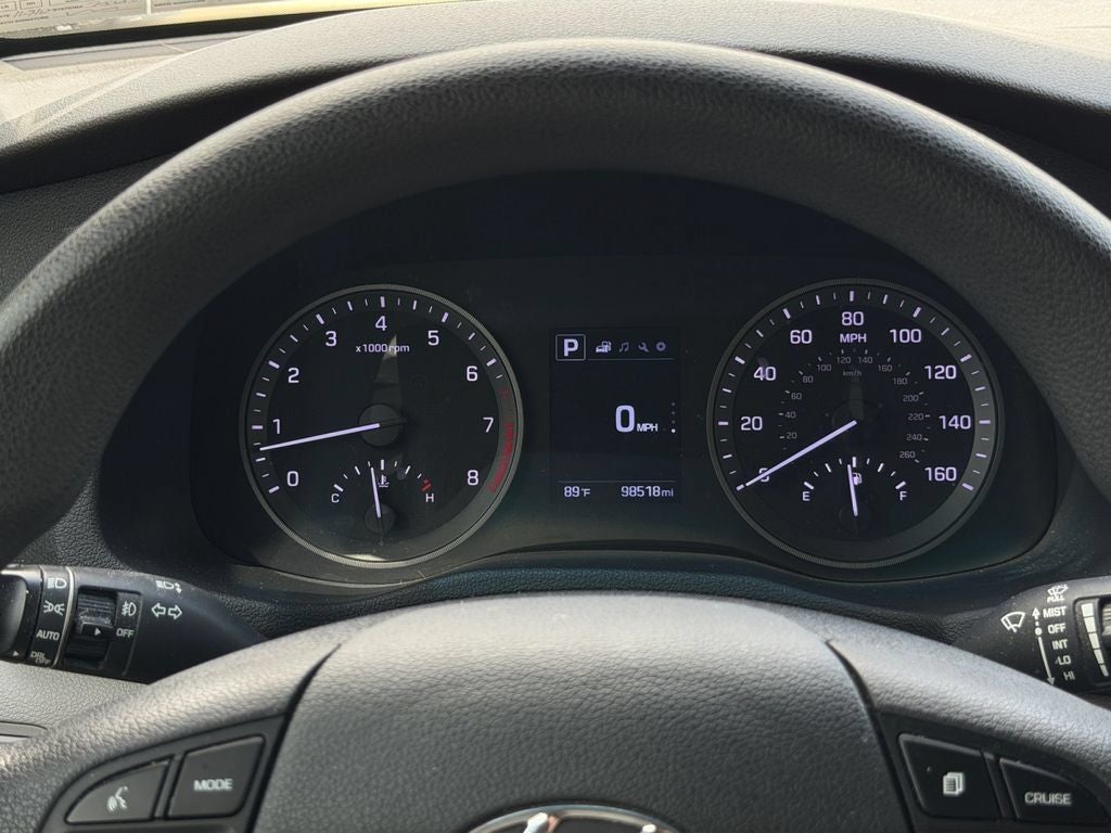 2018 Hyundai Tucson SEL
