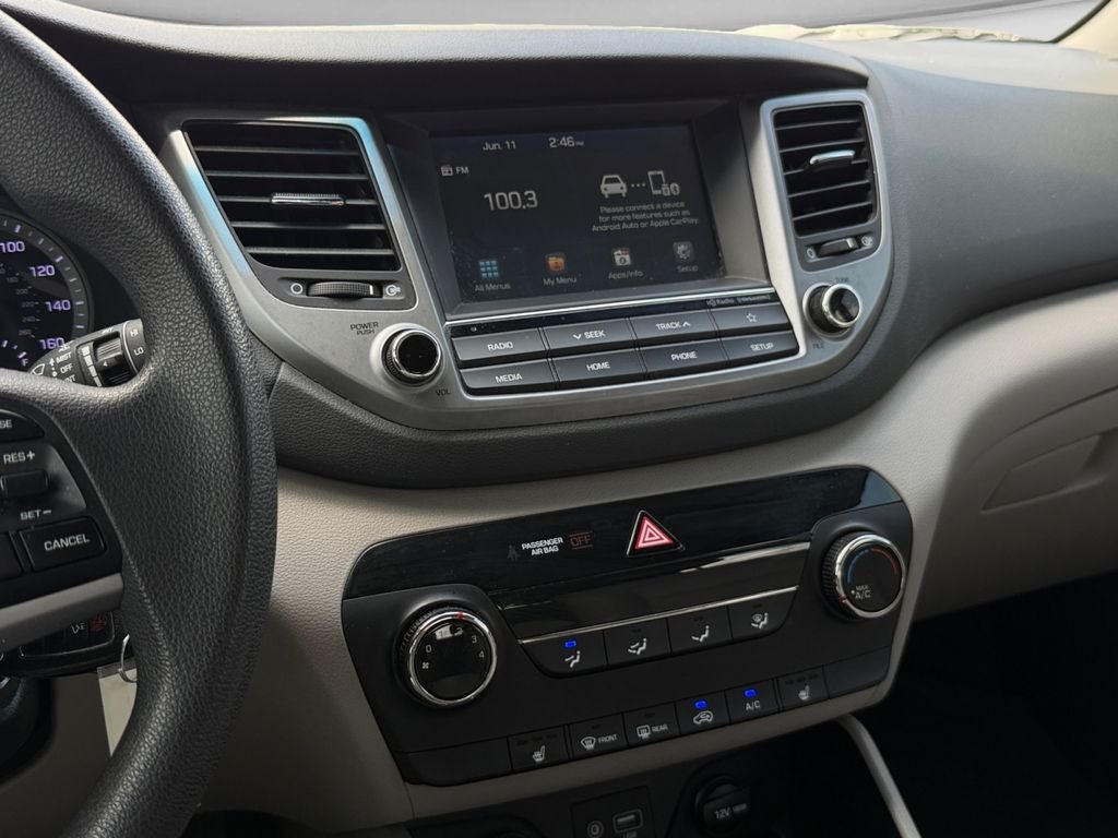 2018 Hyundai Tucson SEL