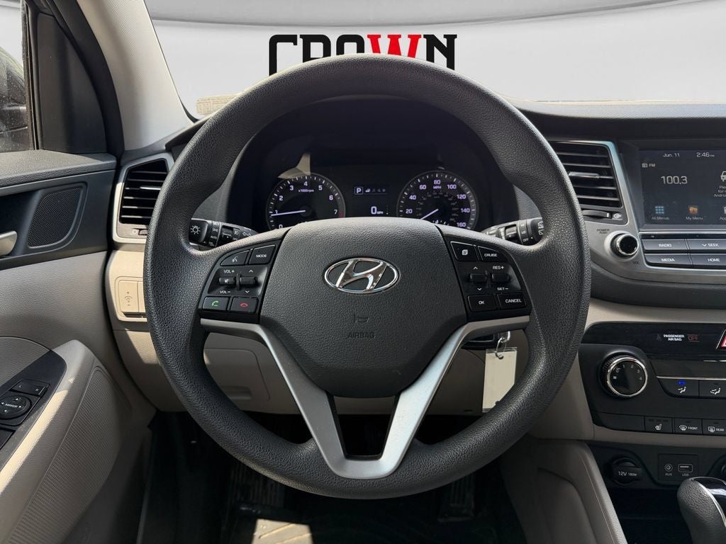 2018 Hyundai Tucson SEL