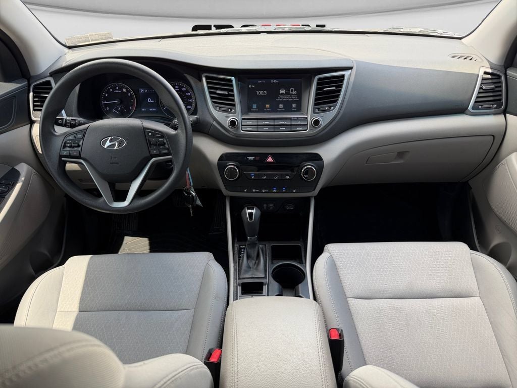 2018 Hyundai Tucson SEL