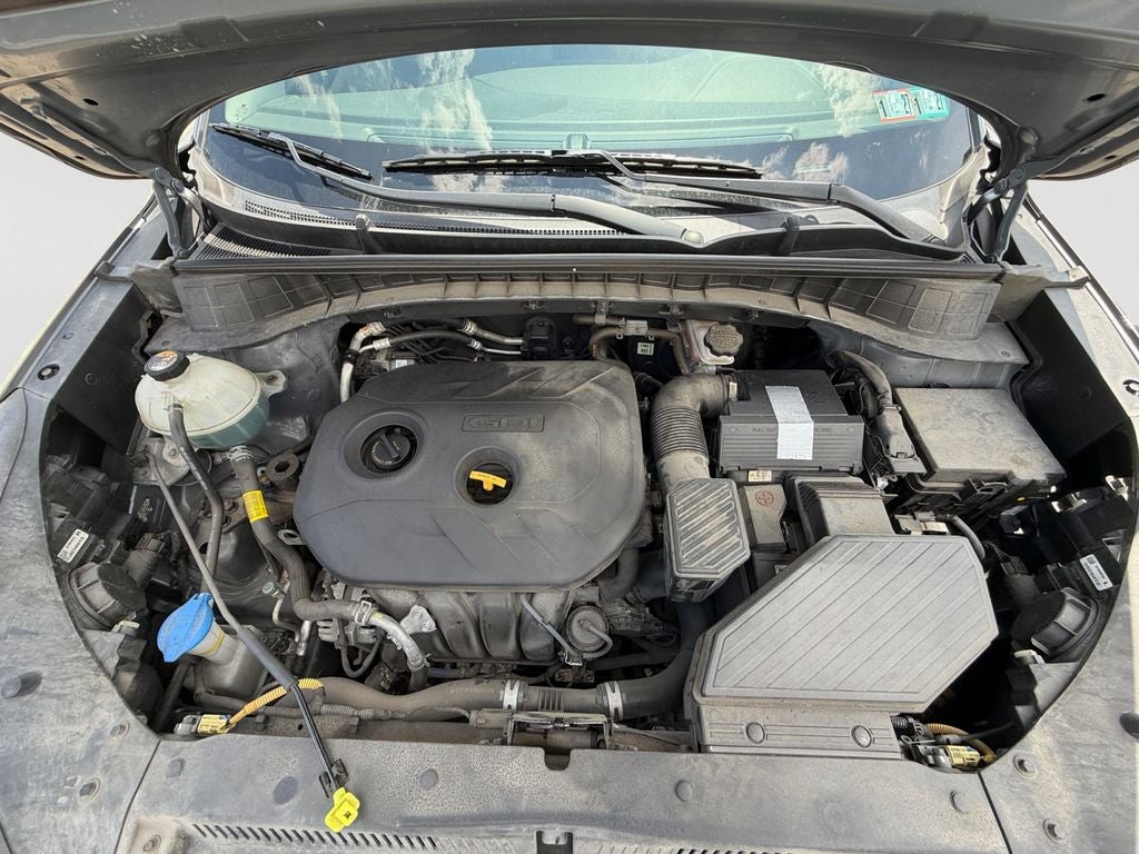 2018 Hyundai Tucson SEL