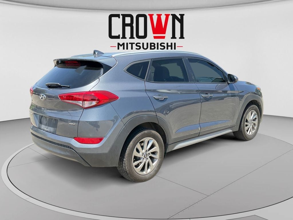 2018 Hyundai Tucson SEL