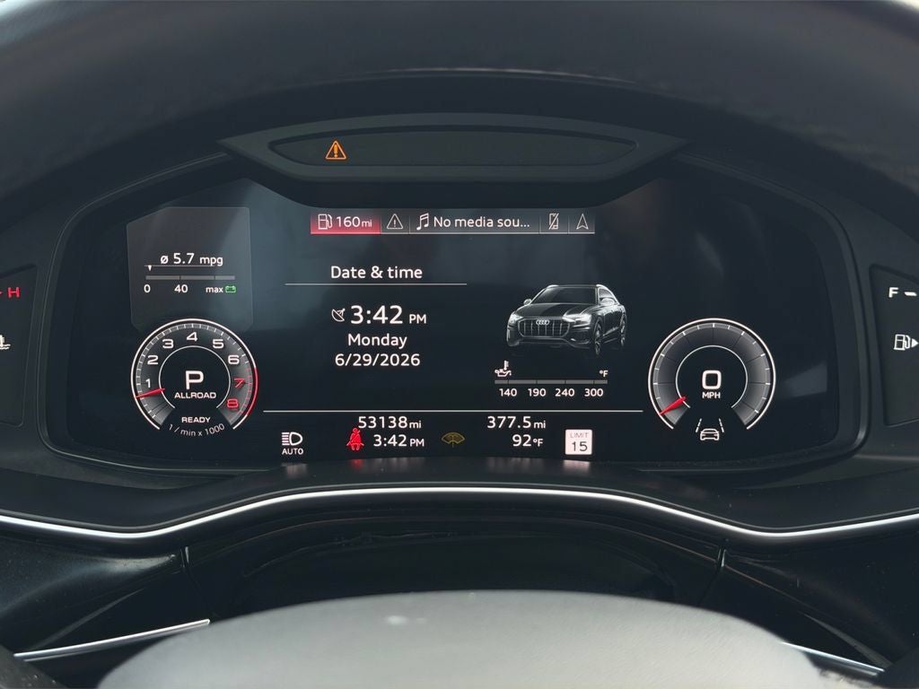 2023 Audi Q8 55 Prestige quattro