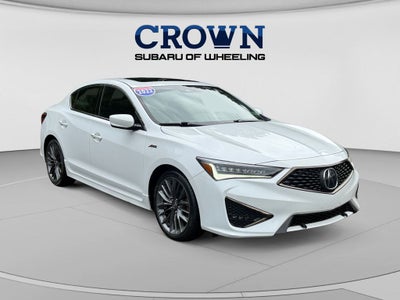 2022 Acura ILX Premium and A-SPEC Packages
