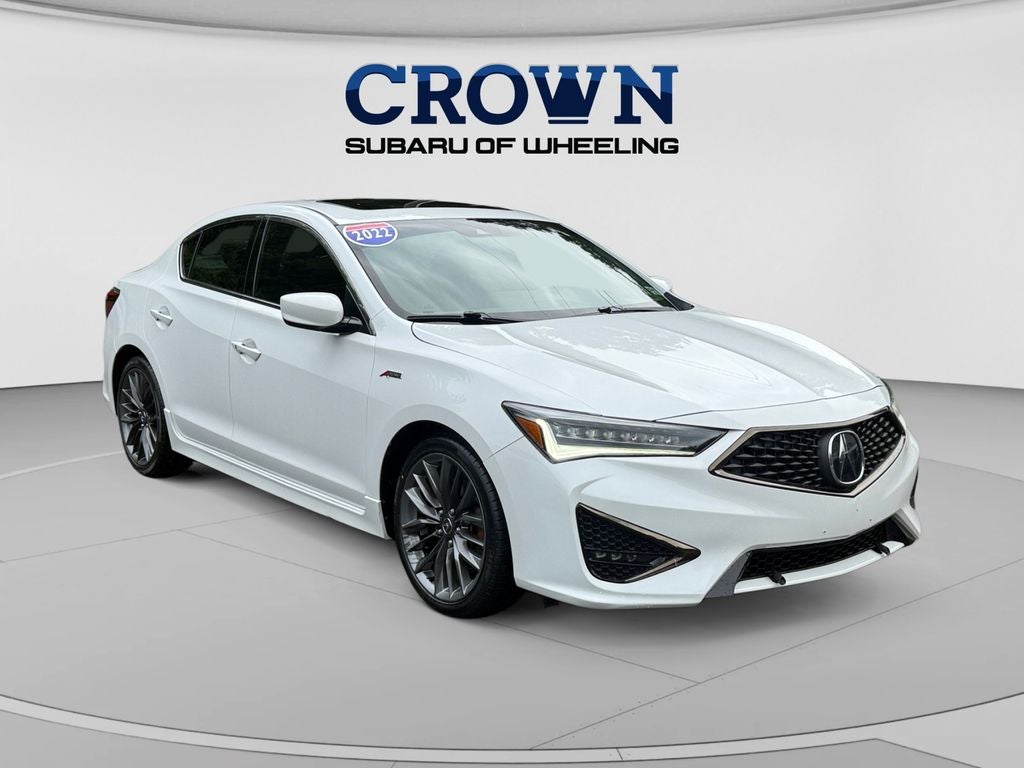 2022 Acura ILX Premium and A-SPEC Packages