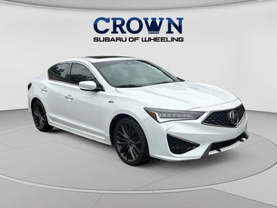 2022 Acura ILX Premium and A-SPEC Packages