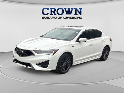 2022 Acura ILX Premium and A-SPEC Packages