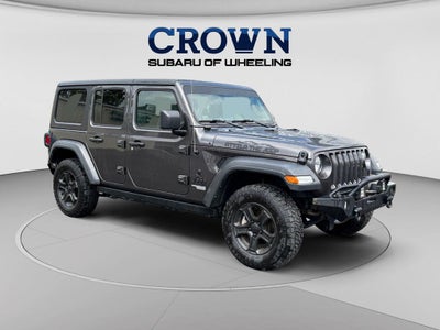 2021 Jeep Wrangler Unlimited Sport S