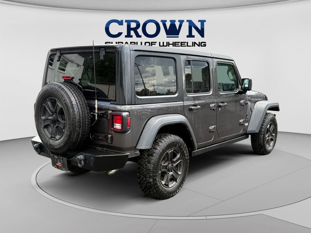 2021 Jeep Wrangler Unlimited Sport S