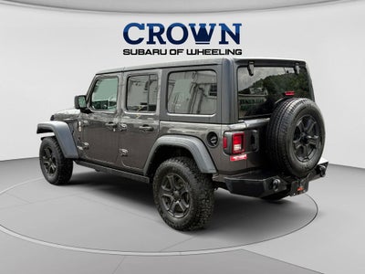 2021 Jeep Wrangler Unlimited Sport S