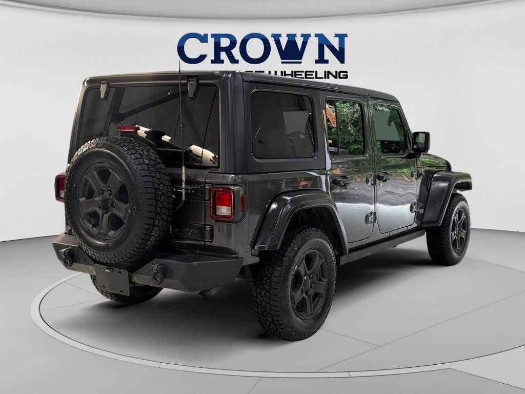 2021 Jeep Wrangler Unlimited Sport S