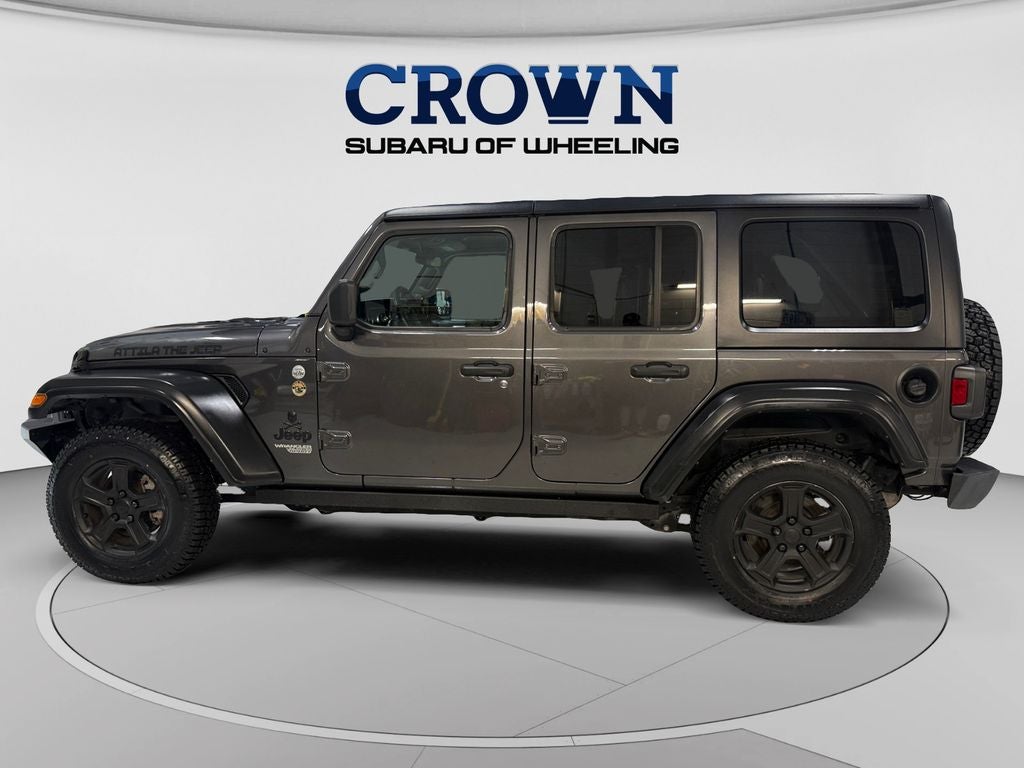 2021 Jeep Wrangler Unlimited Sport S