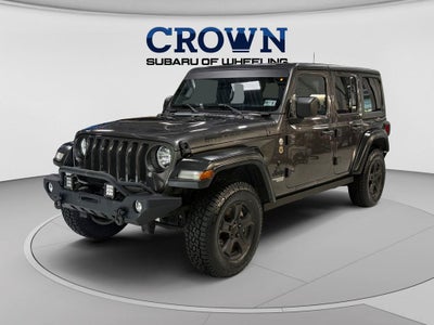 2021 Jeep Wrangler Unlimited Sport S