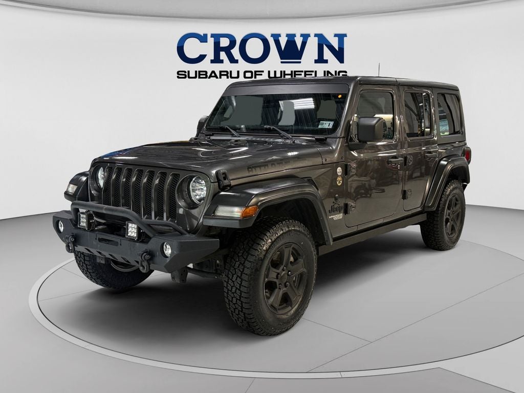 2021 Jeep Wrangler Unlimited Sport S