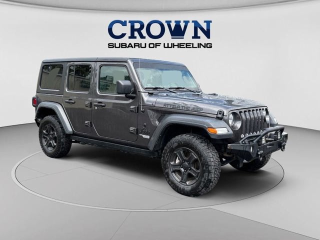 2021 Jeep Wrangler Unlimited Sport S