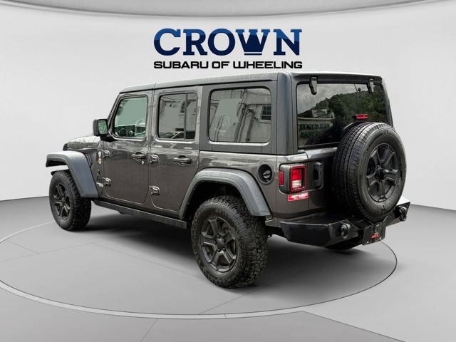 2021 Jeep Wrangler Unlimited Sport S